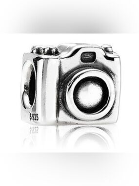 Authentic Pandora Retired Camera S925 Ale Charm